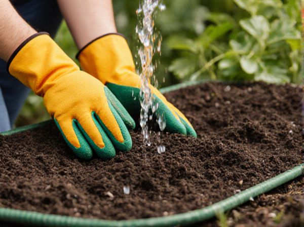 Mulch Mat Watering vs. Bare Soil Watering: Which Method Conserves Water More Effectively?