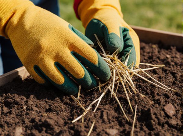 Straw Mulching vs. Plastic Mulching in Organic Farming: Pros, Cons, and Best Practices