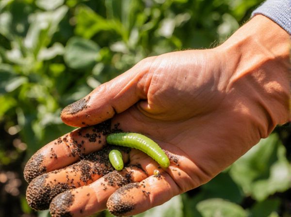 Nematodes vs Beetle Grubs: Effective Pest Control Comparison and Solutions