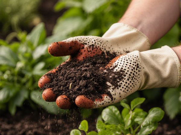 Organic Mulching vs Synthetic Mulching in Edible Gardens: Benefits and Differences
