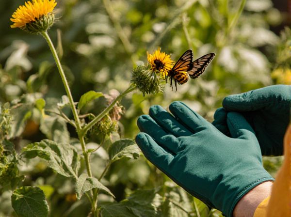 Pollinator Attractors vs. Pest Repellents in Companion Planting: Boosting Garden Health and Productivity