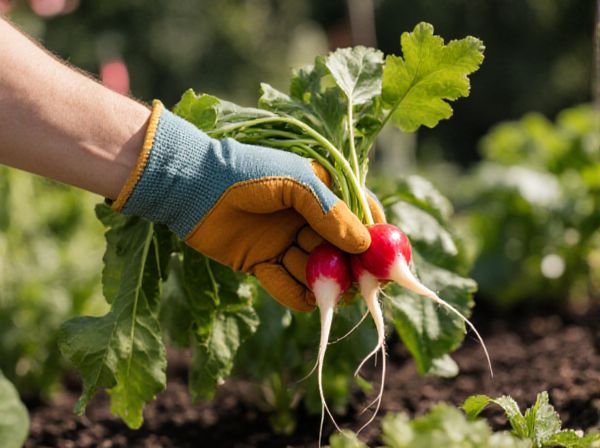 Radish vs. Cucumber Beetle: How Radishes Protect Your Garden as Companion Plants