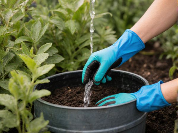Rainwater Harvesting vs. Tap Water: Which Is Better for Watering Your Garden?