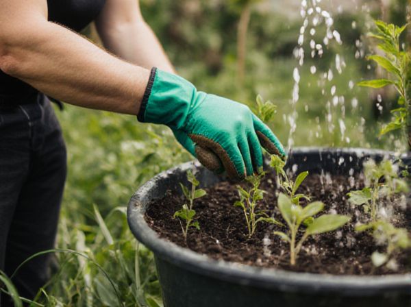 Impact of Reservoir Size on Plant Density in Hydroponic Systems