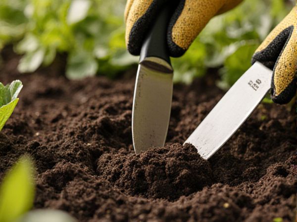 Soil Knife vs. Garden Scissors: Which Gardening Tool Is Best for Your Needs?