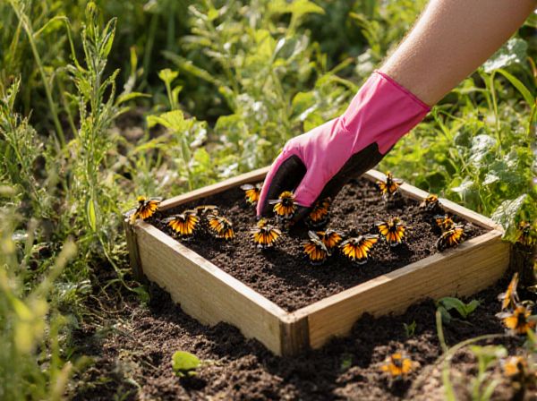 Square-Foot Pollinator Beds vs. Wildflower Meadows: Which Is Better for Attracting Pollinators?