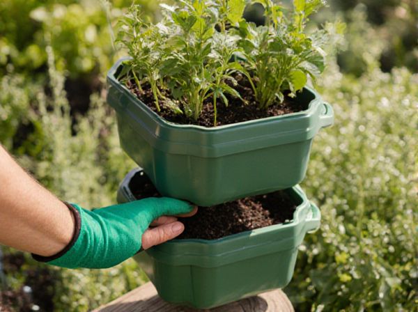 Stackable Planter vs. Individual Pot: Which Is Best for Container Gardening?