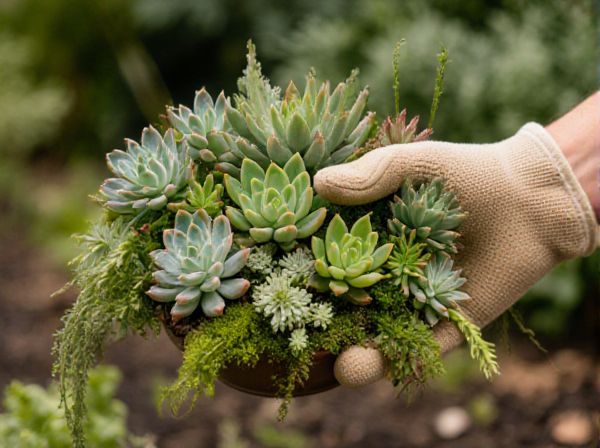 Succulent Arrangements vs. Annual Bedding: Which Ornamental Planting Style is Best for Your Garden?