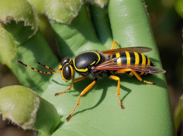 Trichogramma Wasps vs. Tomato Hornworm: Effective Biological Control for Tomato Pest Management