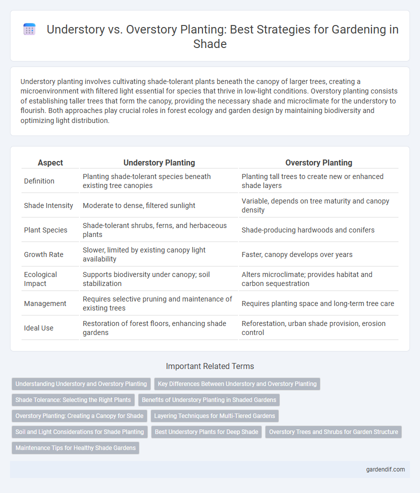 Understory vs. Overstory Planting: Best Strategies for Gardening in Shade